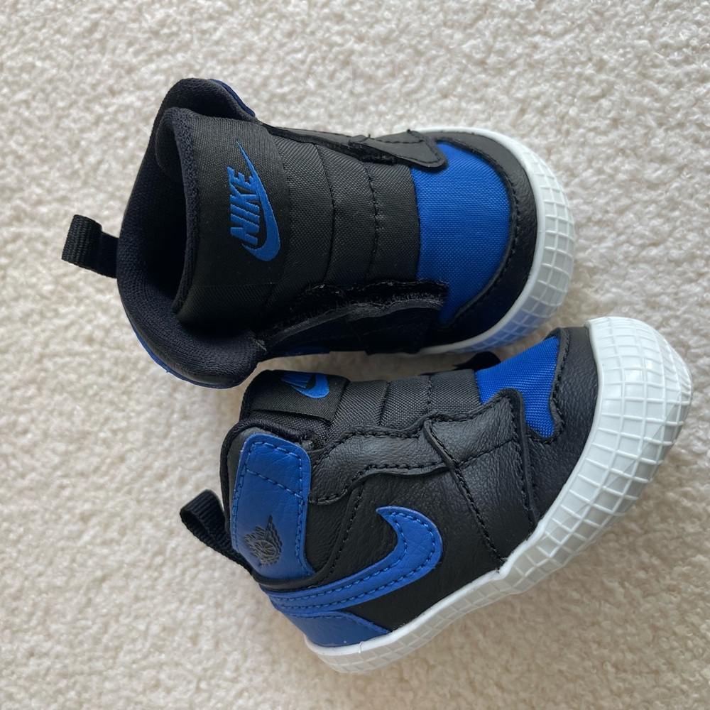 Jordan 1 Royal Blue & Black Size 2c